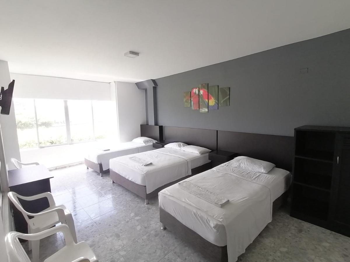 Hotel Bucare Yopal Bagian luar foto
