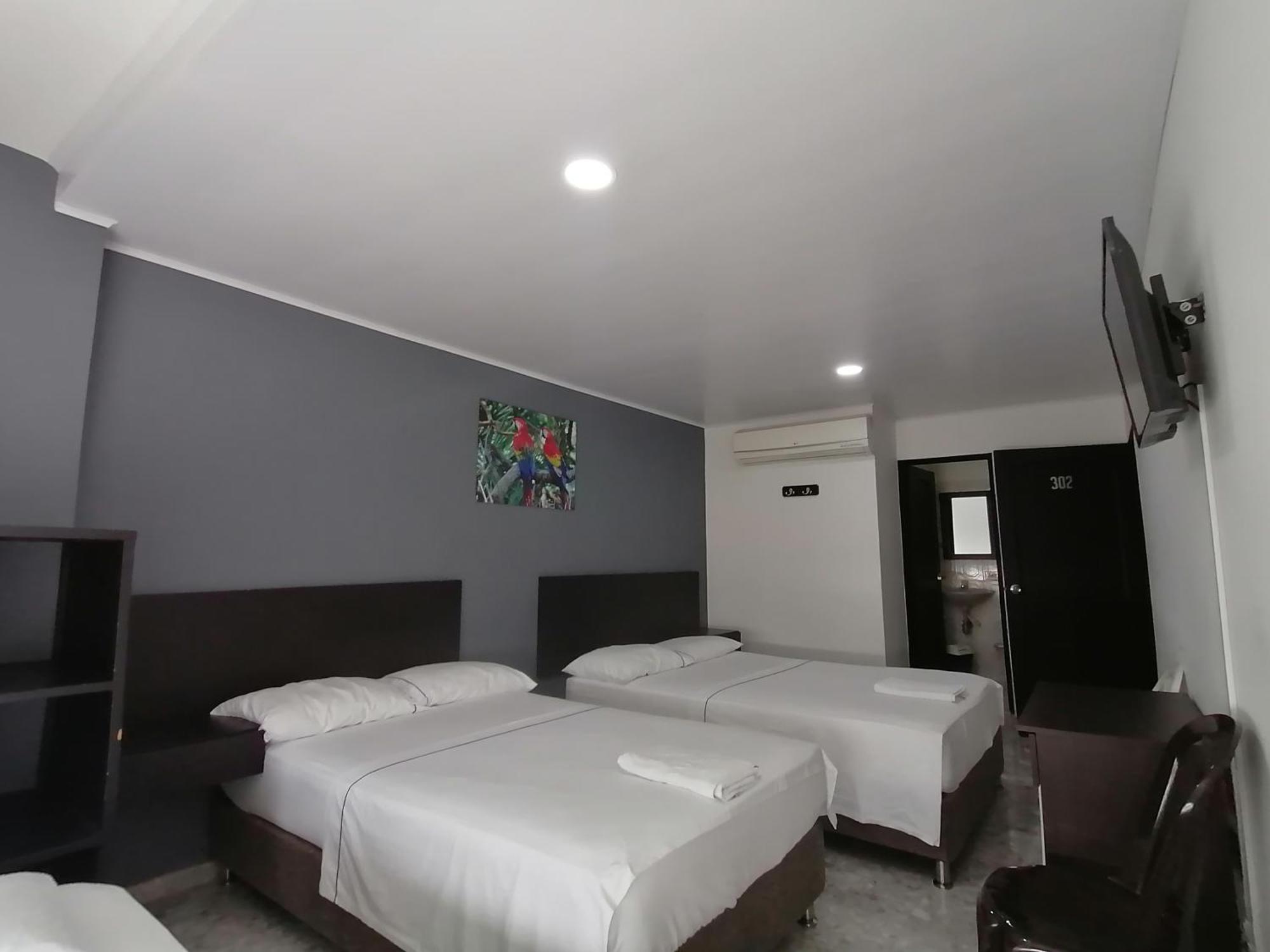 Hotel Bucare Yopal Bagian luar foto