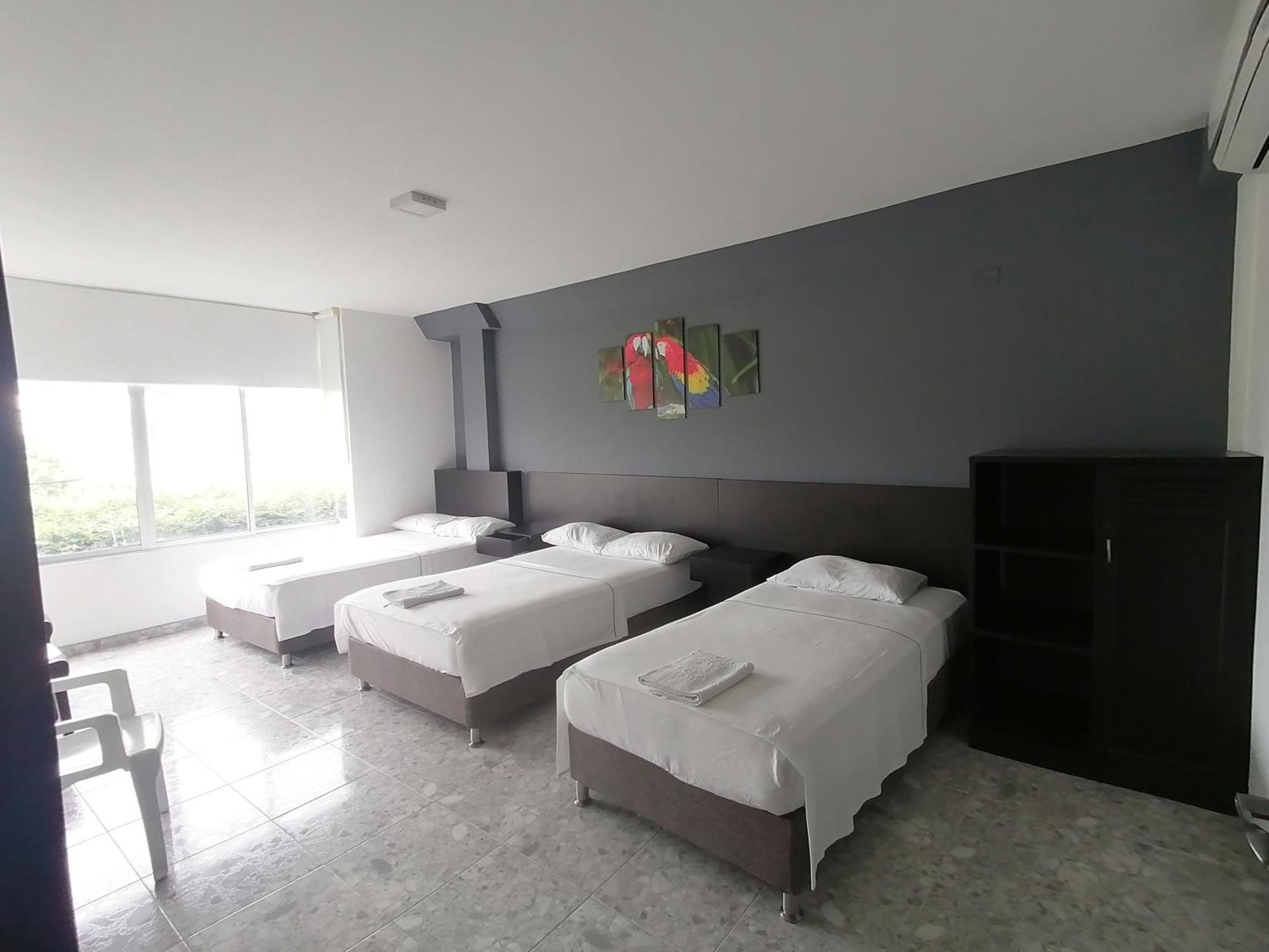 Hotel Bucare Yopal Bagian luar foto