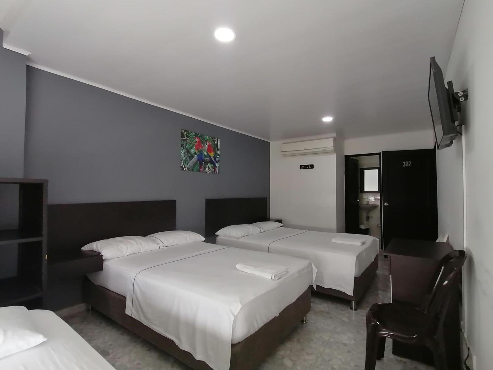 Hotel Bucare Yopal Bagian luar foto