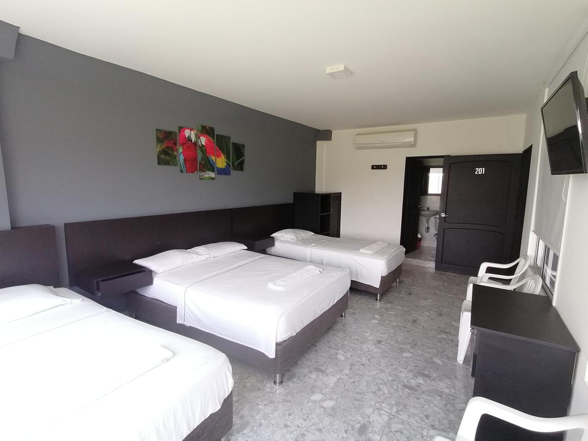 Hotel Bucare Yopal Bagian luar foto