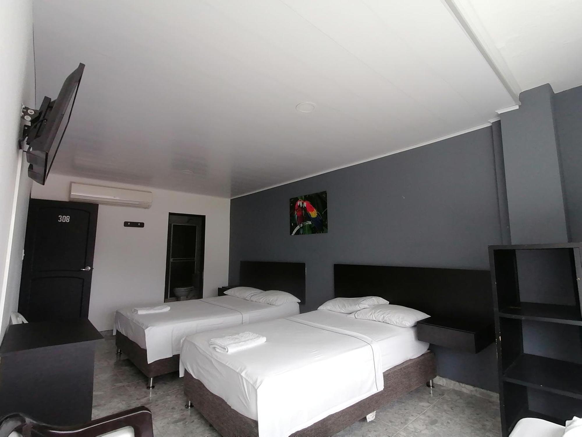 Hotel Bucare Yopal Bagian luar foto