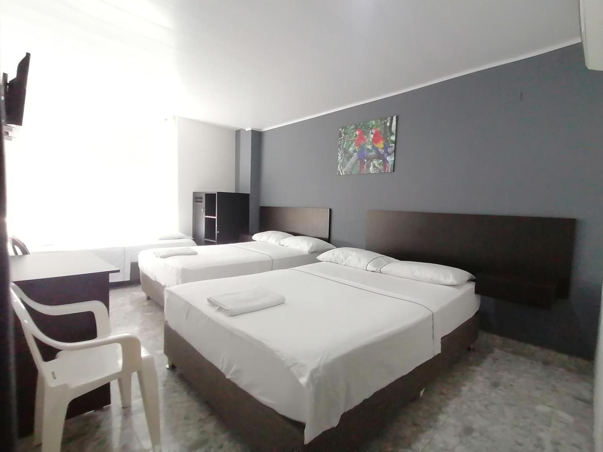 Hotel Bucare Yopal Bagian luar foto