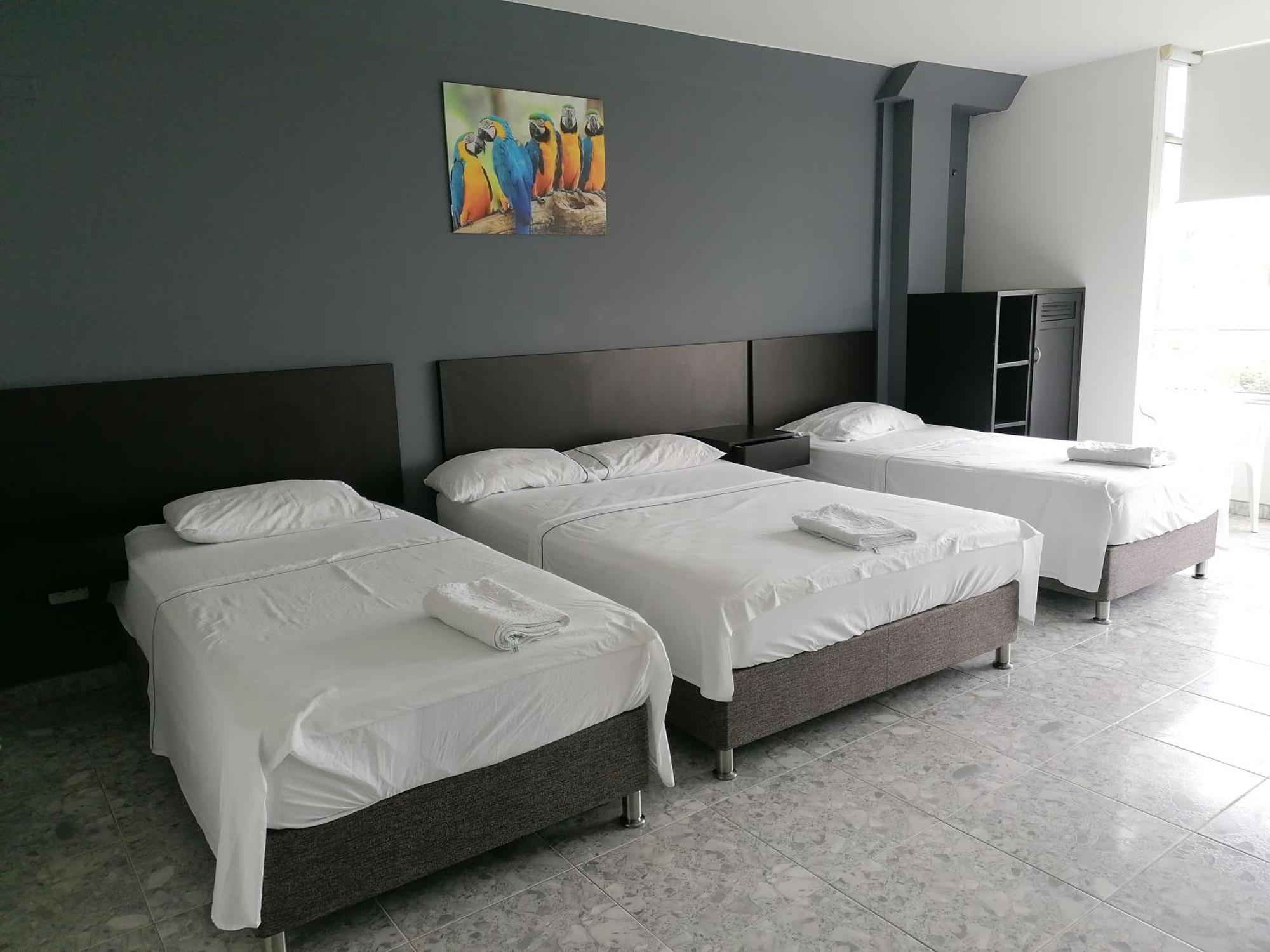 Hotel Bucare Yopal Bagian luar foto