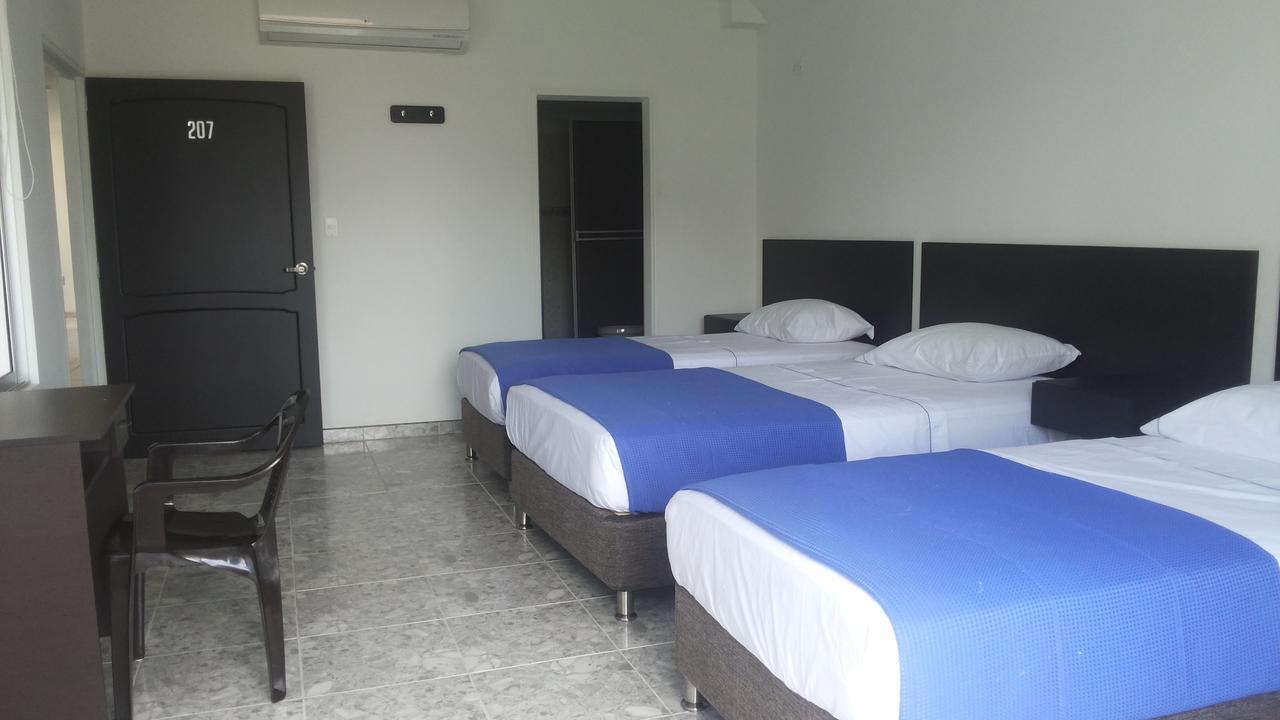 Hotel Bucare Yopal Bagian luar foto