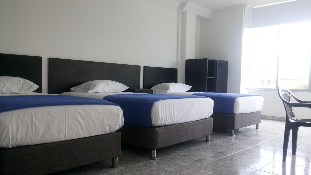 Hotel Bucare Yopal Bagian luar foto